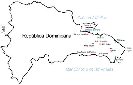 Localización de Palo Hincado