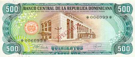 500 Pesos Oro